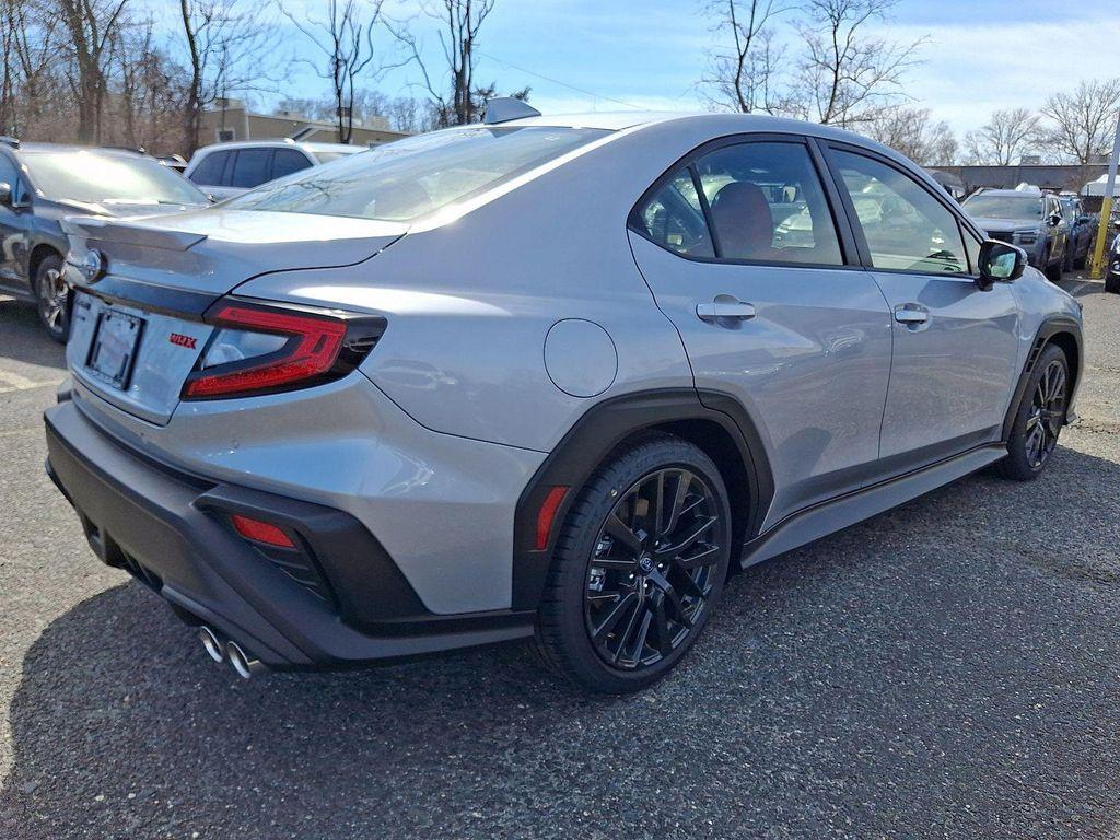 new 2026 Subaru WRX car