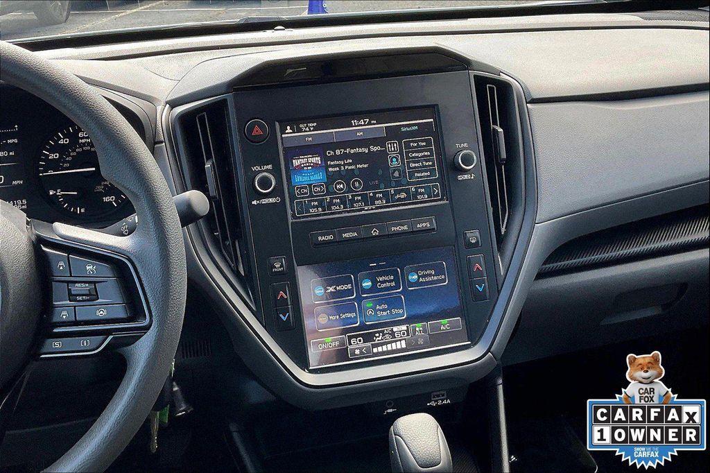 used 2024 Subaru Crosstrek car, priced at $24,290