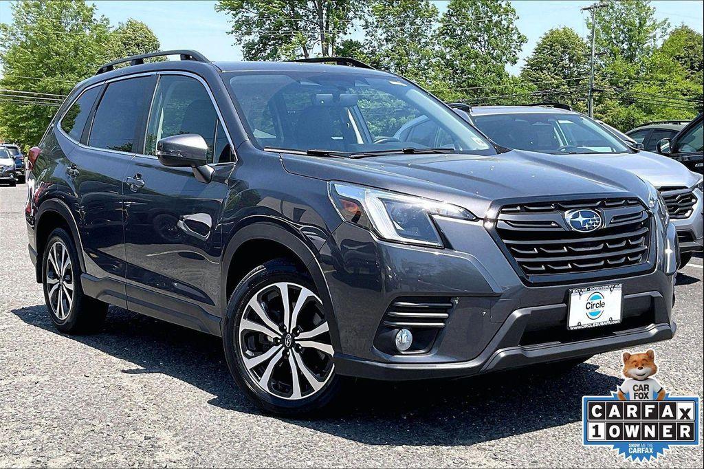 used 2023 Subaru Forester car, priced at $28,455