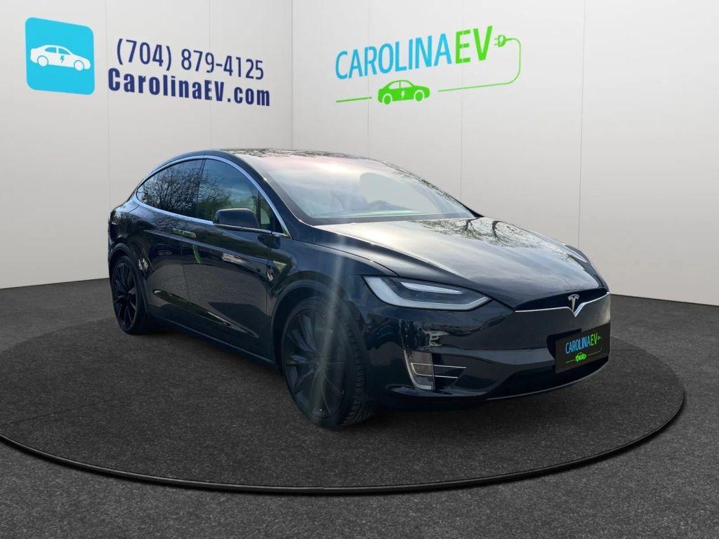 used 2016 Tesla Model X car, priced at $20,900