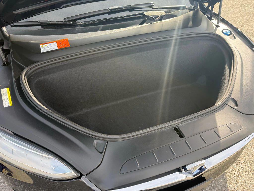 used 2016 Tesla Model X car, priced at $20,900