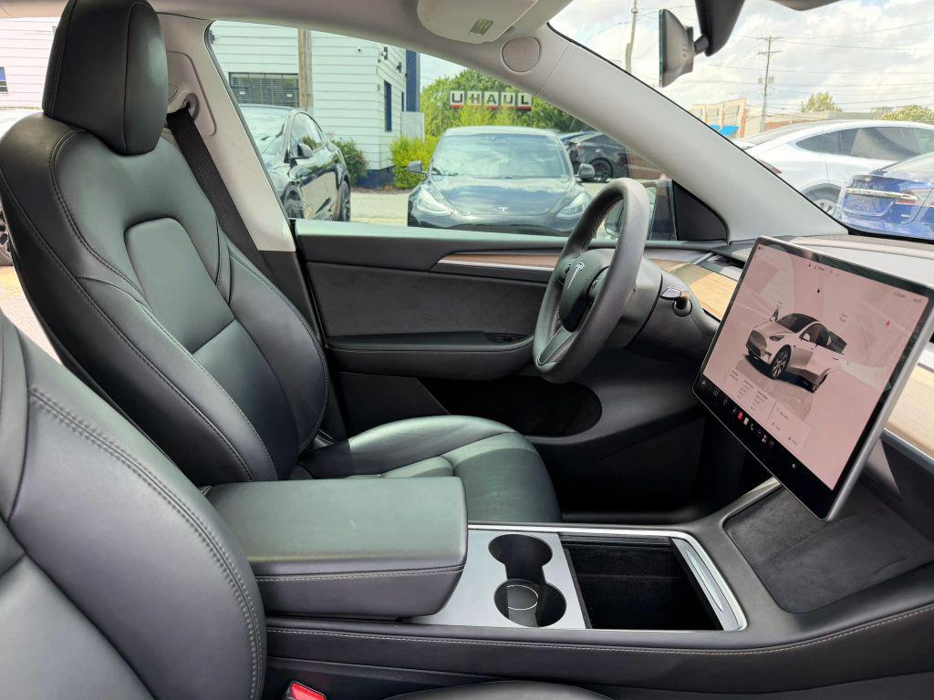used 2023 Tesla Model Y car, priced at $28,500