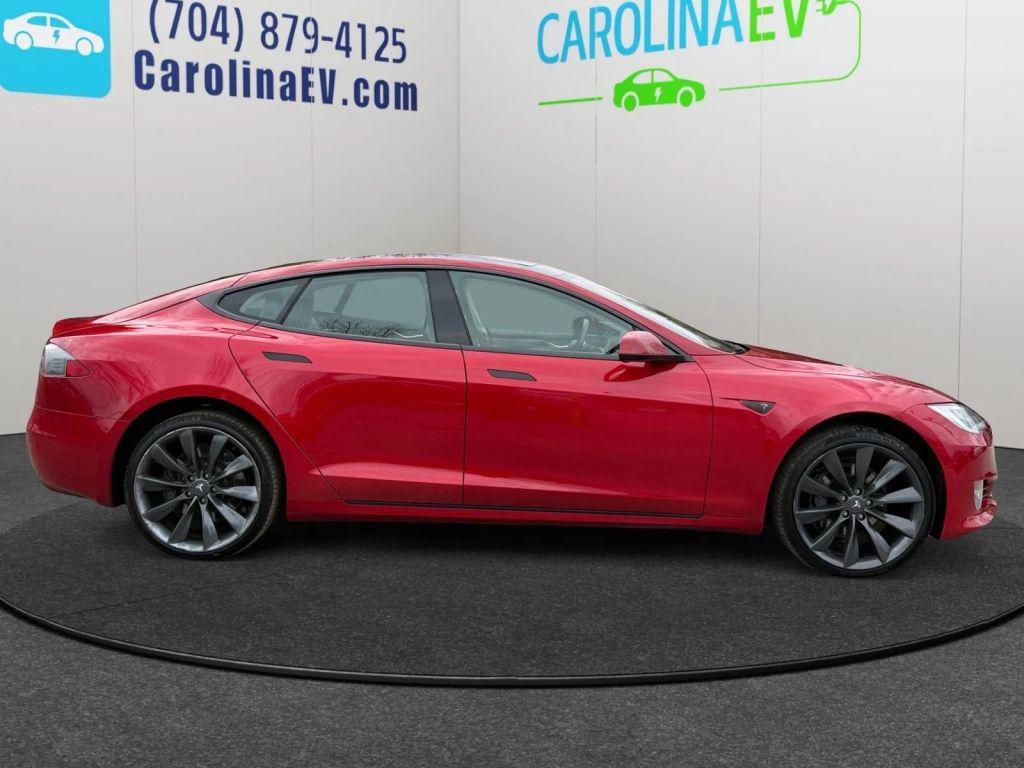 used 2016 Tesla Model S car, priced at $23,900