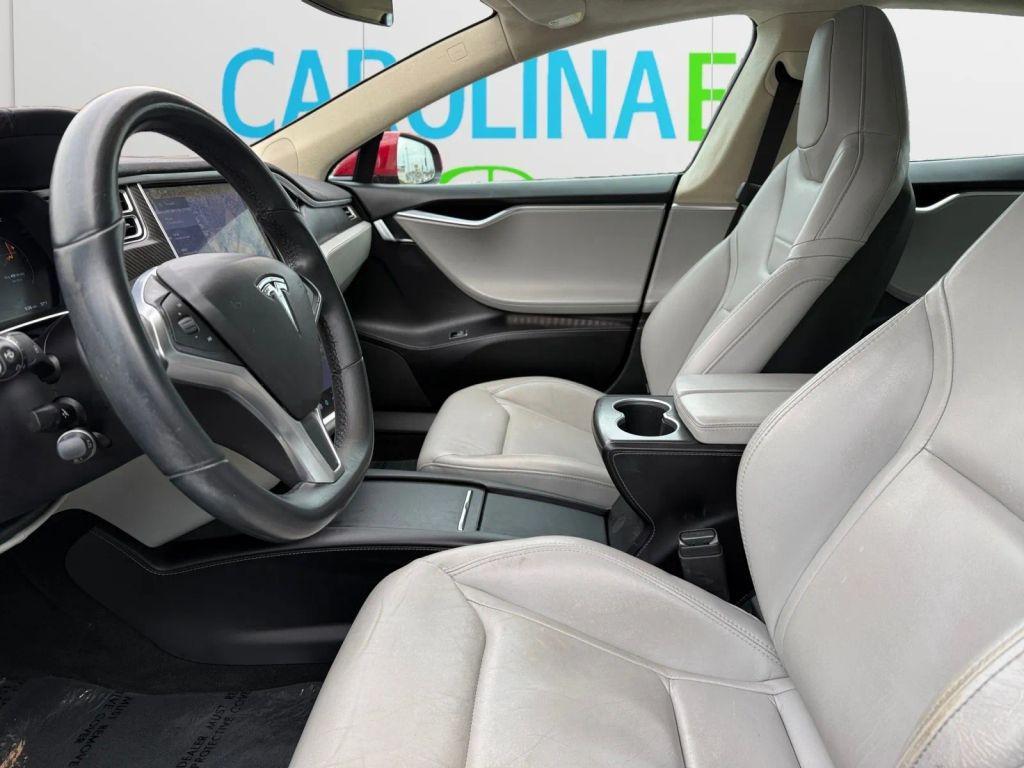 used 2016 Tesla Model S car, priced at $23,900