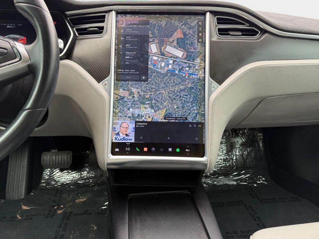 used 2016 Tesla Model S car, priced at $23,900