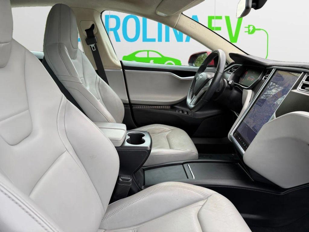 used 2016 Tesla Model S car, priced at $23,900