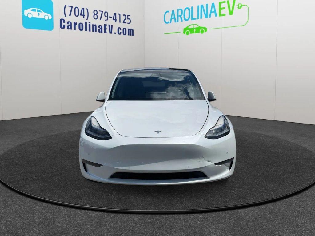 used 2021 Tesla Model Y car, priced at $26,399
