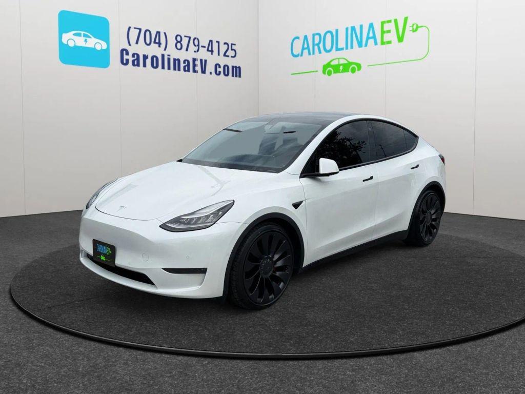 used 2020 Tesla Model Y car, priced at $26,900