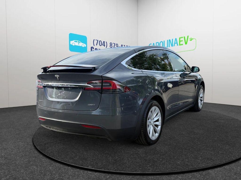 used 2017 Tesla Model X car, priced at $23,997