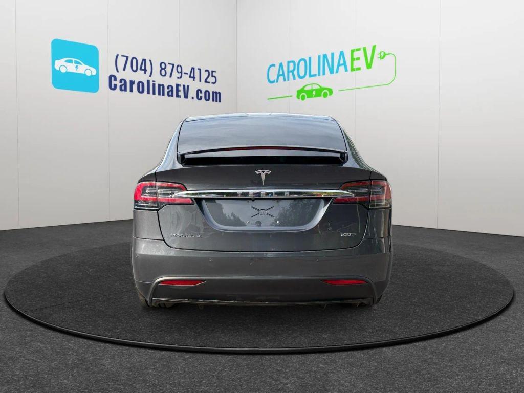 used 2017 Tesla Model X car, priced at $23,997