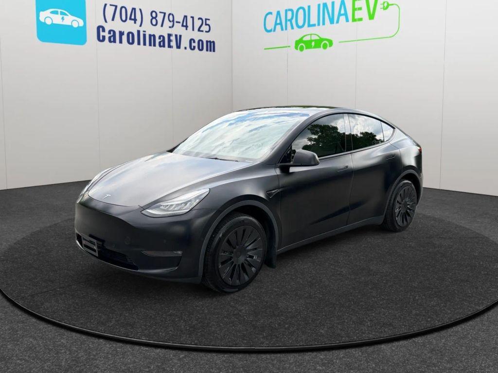 used 2021 Tesla Model Y car, priced at $26,900