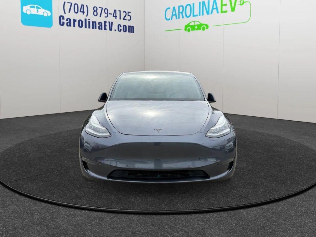 used 2021 Tesla Model Y car, priced at $22,990