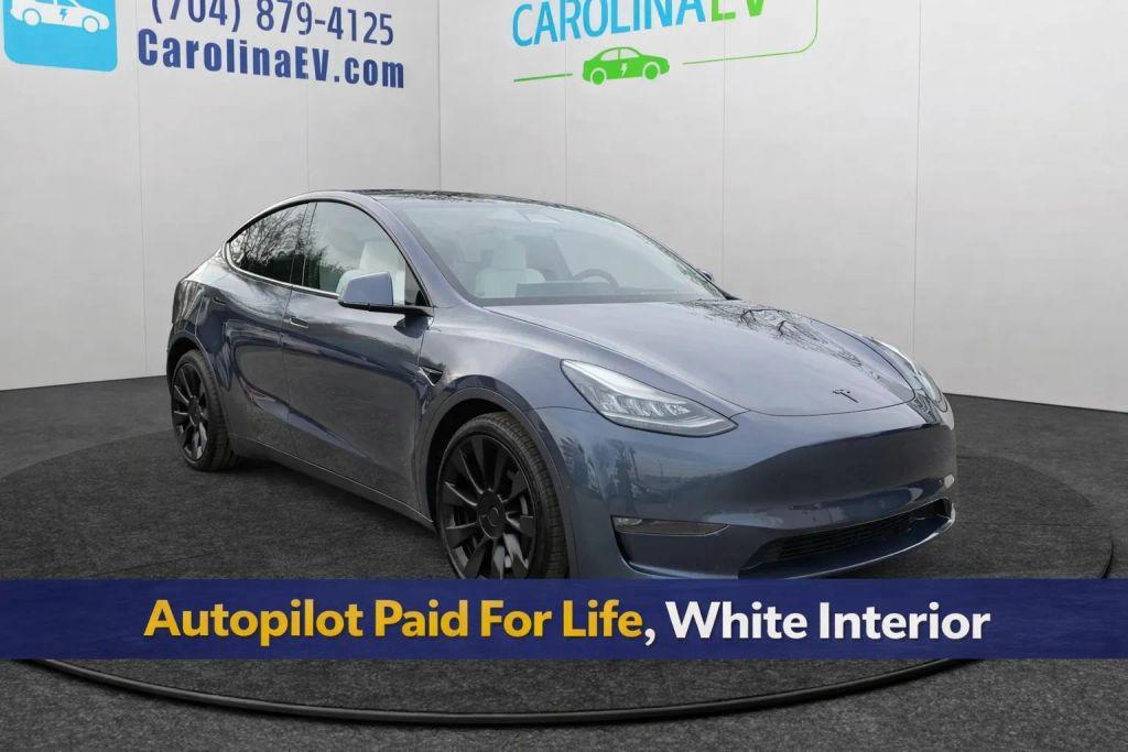 used 2021 Tesla Model Y car, priced at $22,990