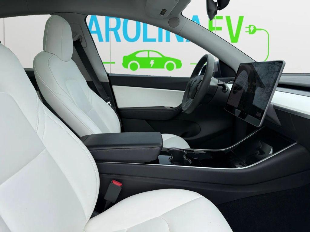 used 2021 Tesla Model Y car, priced at $22,990