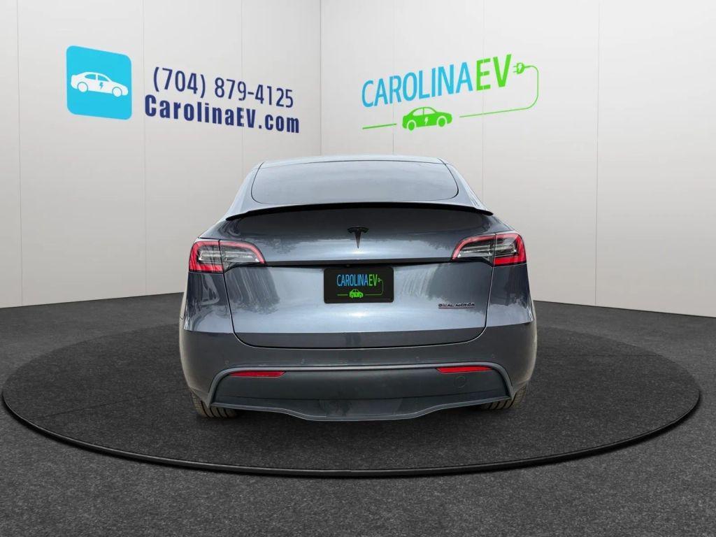 used 2021 Tesla Model Y car, priced at $22,990