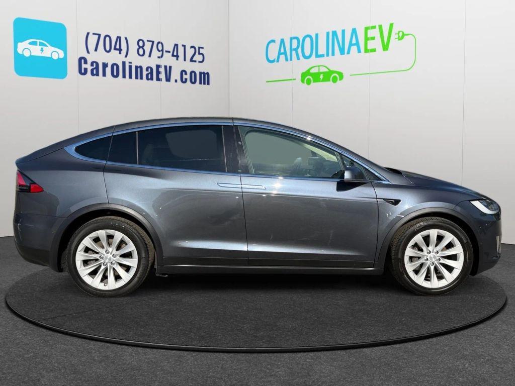 used 2019 Tesla Model X car, priced at $28,400