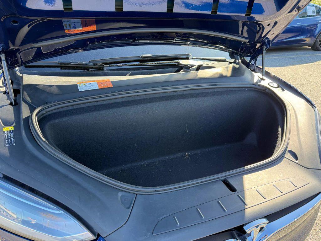 used 2017 Tesla Model X car, priced at $18,900