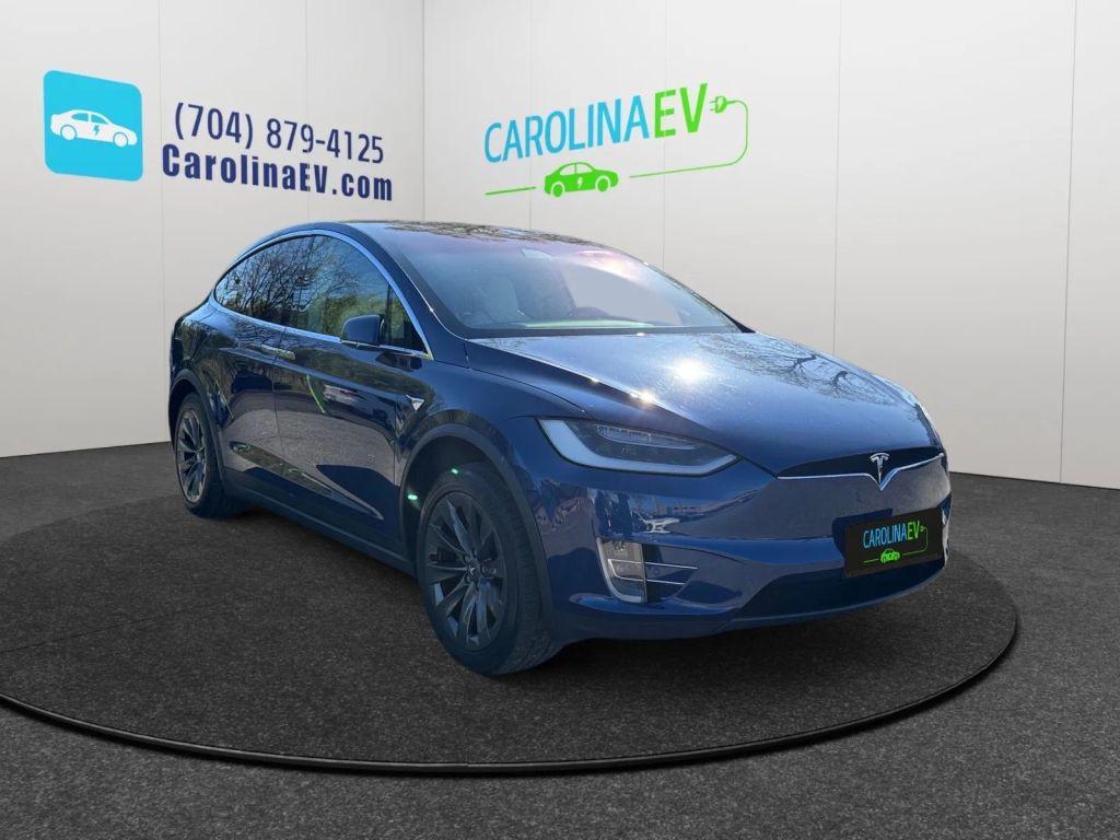 used 2017 Tesla Model X car, priced at $18,900
