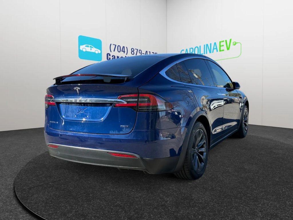 used 2017 Tesla Model X car, priced at $18,900