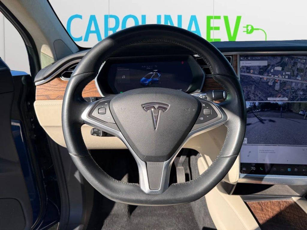 used 2017 Tesla Model X car, priced at $18,900