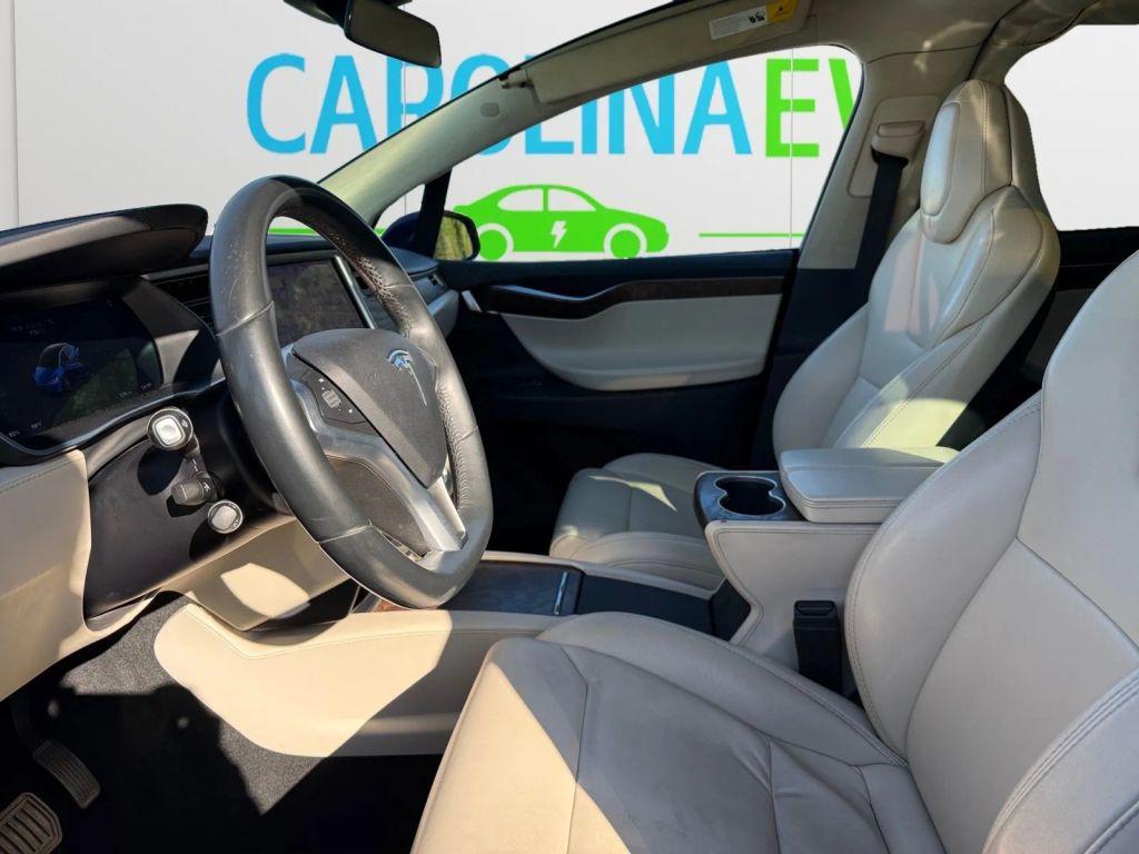 used 2017 Tesla Model X car, priced at $18,900