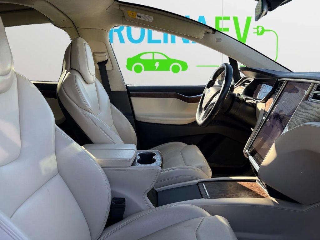 used 2017 Tesla Model X car, priced at $18,900