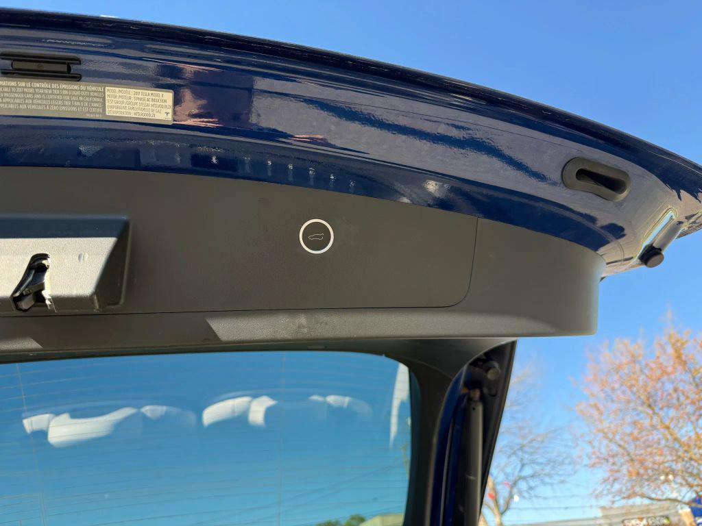 used 2017 Tesla Model X car, priced at $18,900