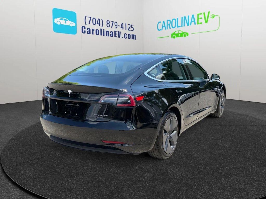 used 2018 Tesla Model 3 car, priced at $19,500