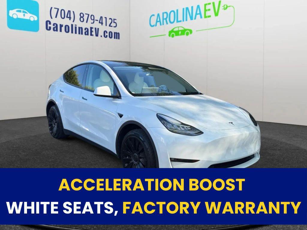 used 2023 Tesla Model Y car, priced at $26,997