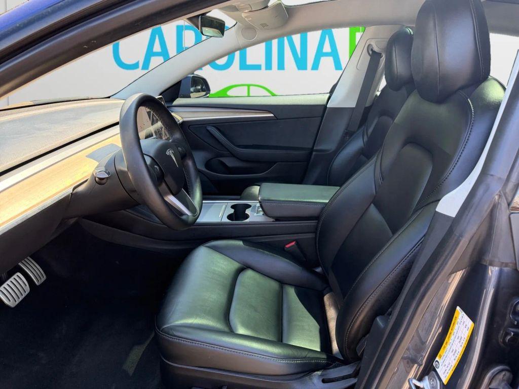 used 2022 Tesla Model 3 car, priced at $21,500