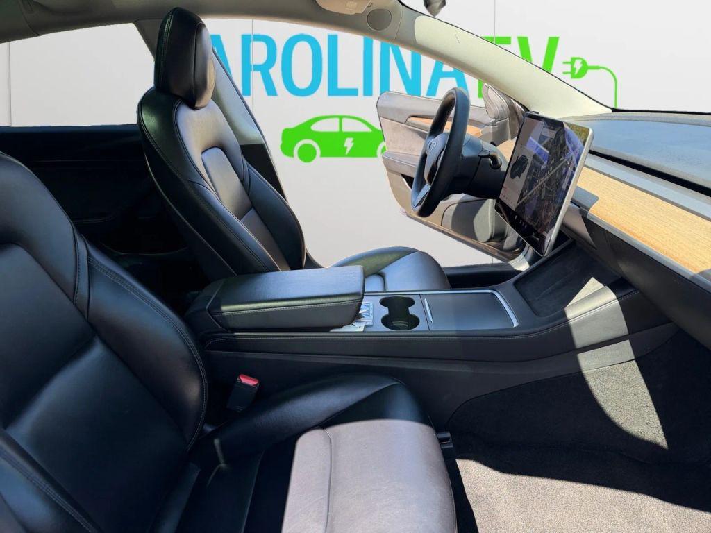 used 2022 Tesla Model 3 car, priced at $21,500