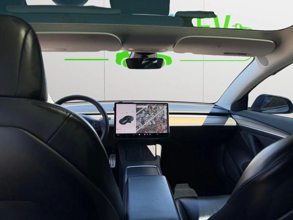 used 2022 Tesla Model 3 car, priced at $21,500