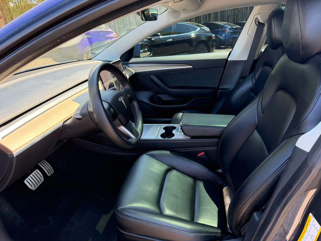 used 2022 Tesla Model 3 car, priced at $21,500