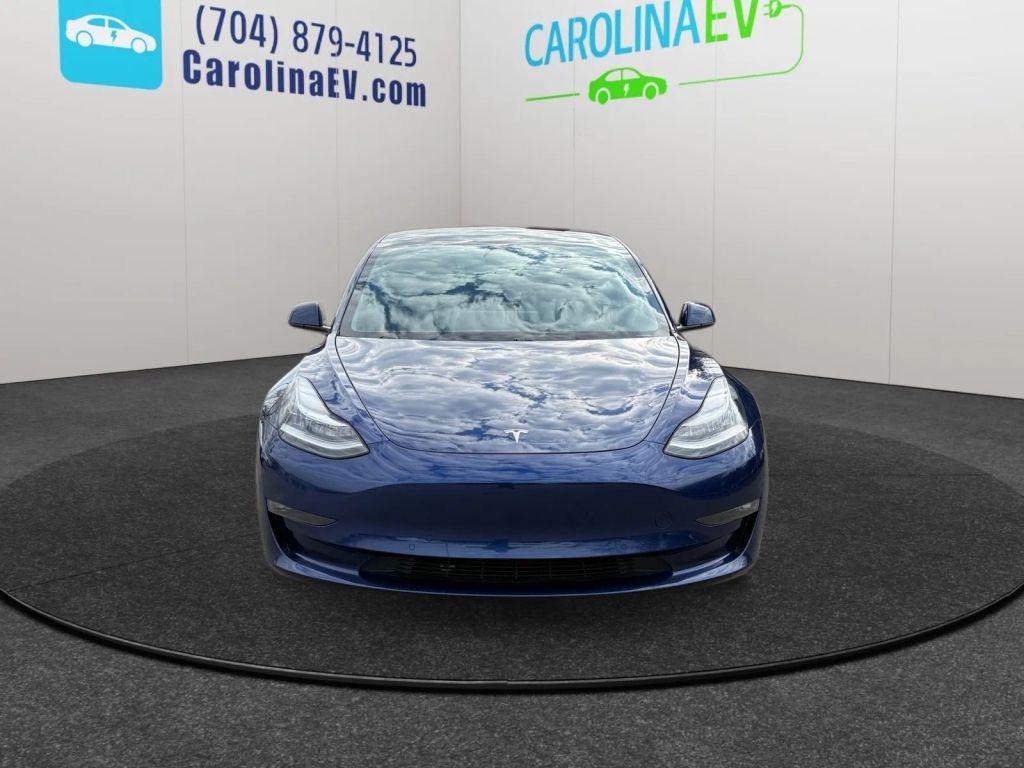 used 2021 Tesla Model 3 car, priced at $19,990
