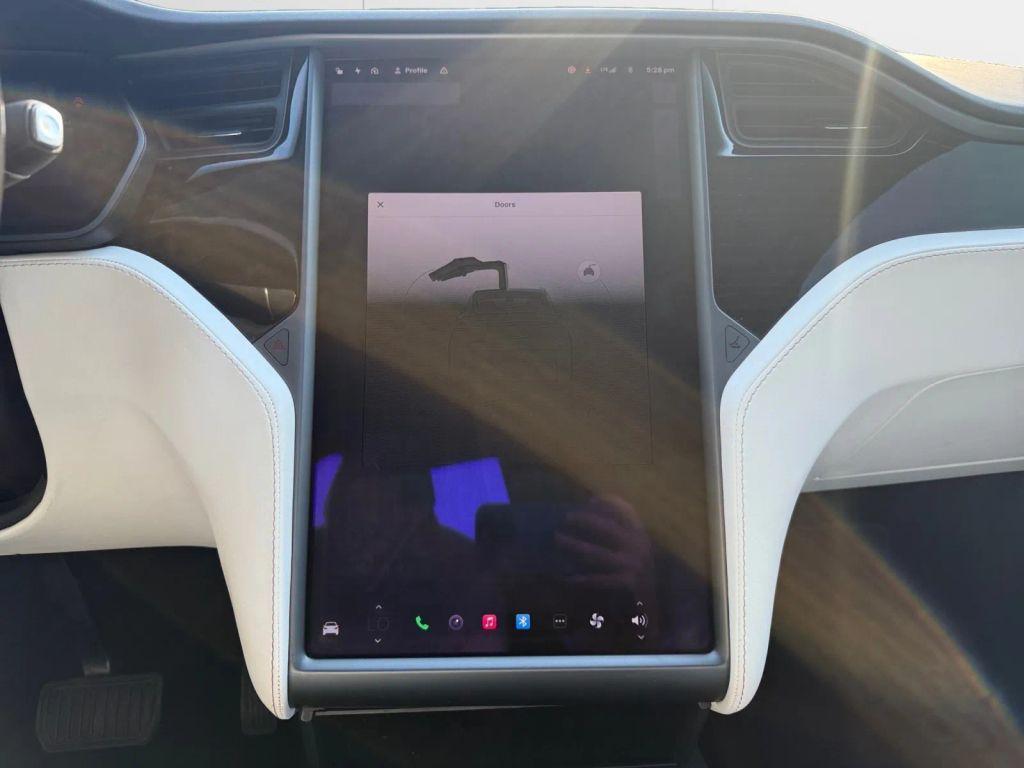 used 2018 Tesla Model X car, priced at $23,900
