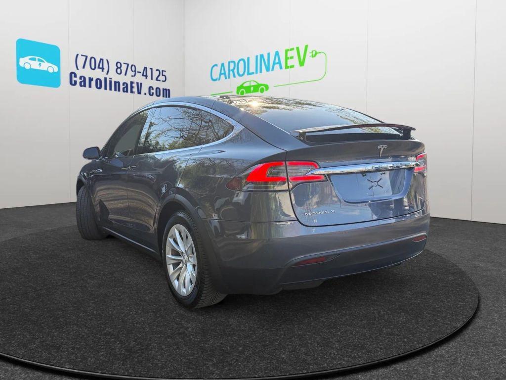 used 2018 Tesla Model X car, priced at $23,900