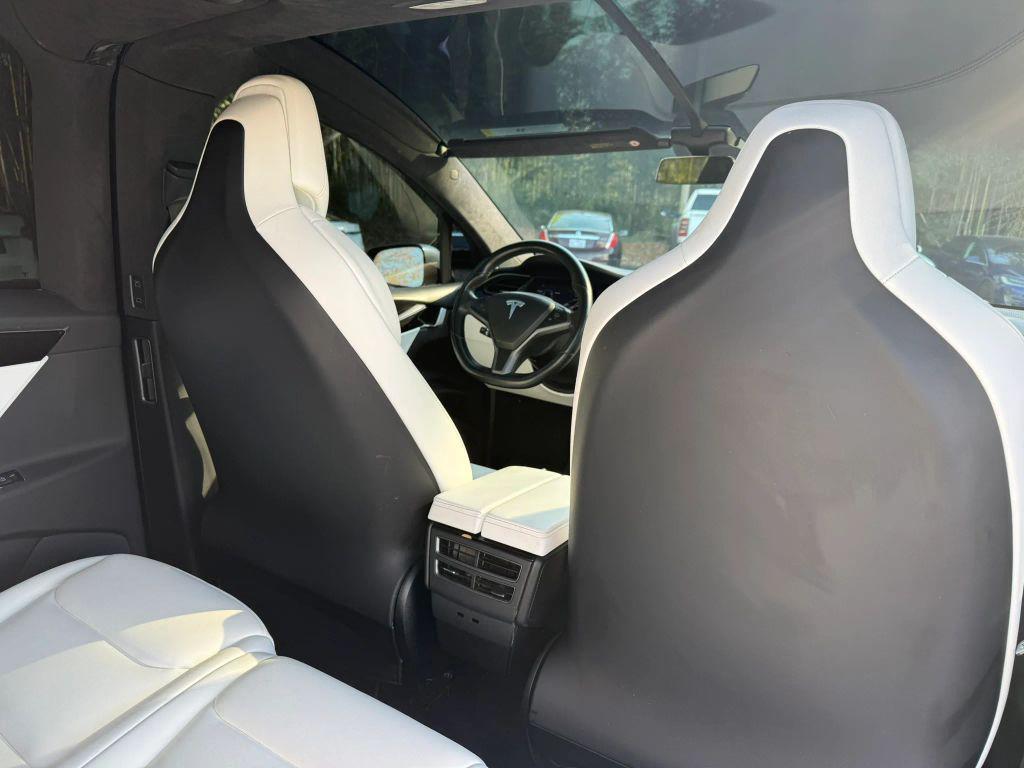 used 2018 Tesla Model X car, priced at $23,900