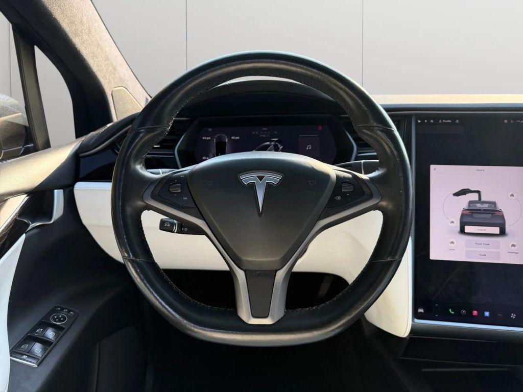 used 2018 Tesla Model X car, priced at $23,900