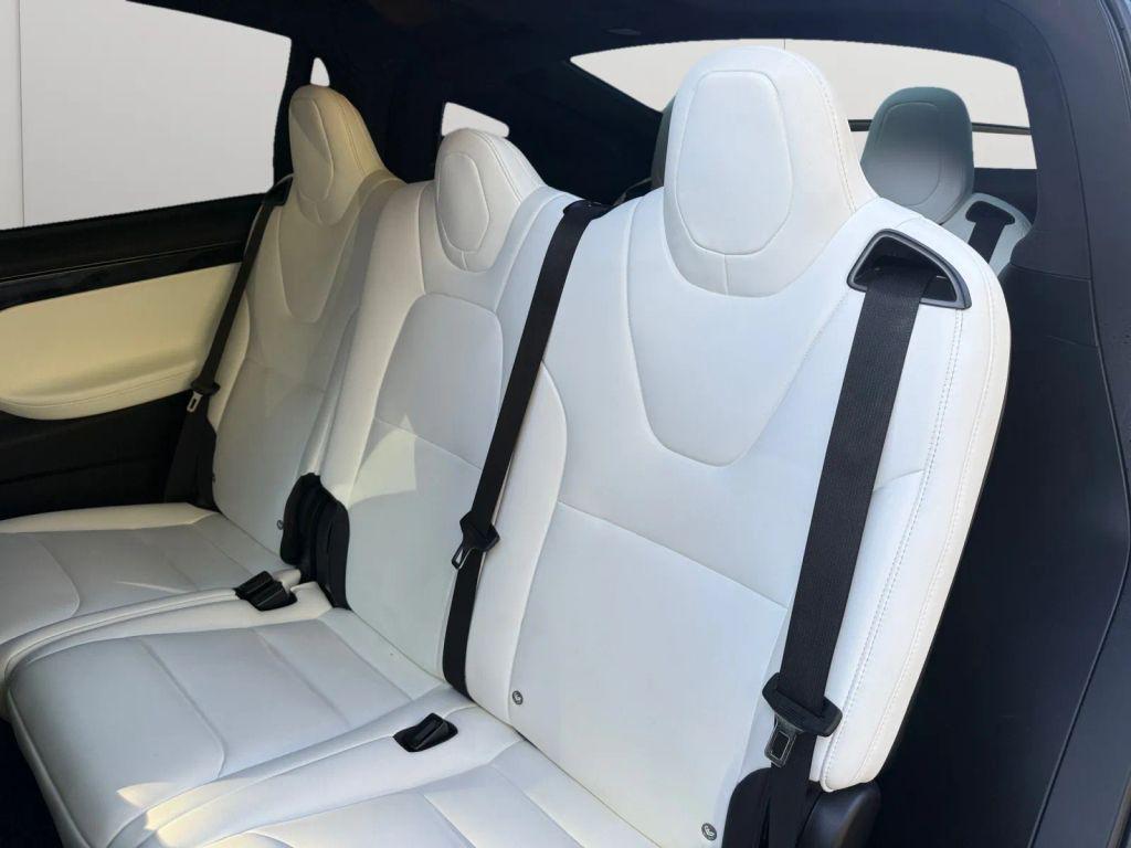 used 2018 Tesla Model X car, priced at $23,900