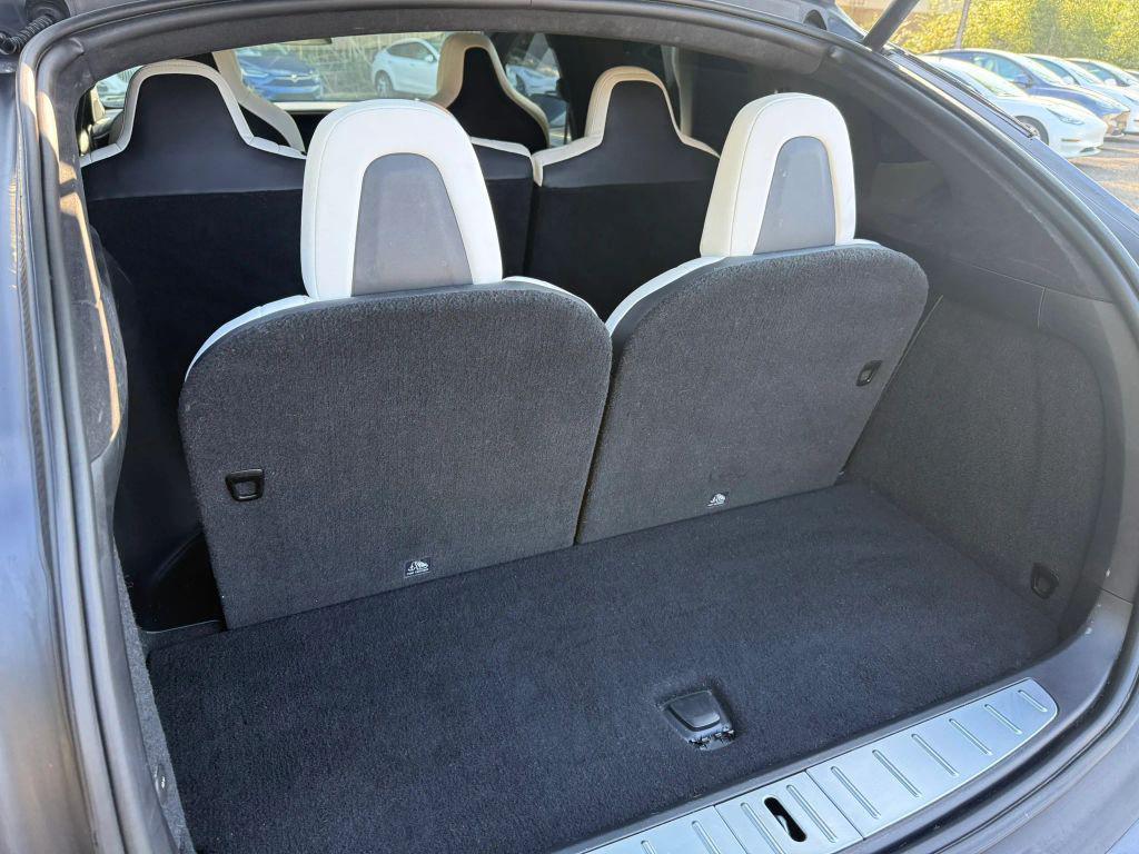 used 2018 Tesla Model X car, priced at $23,900