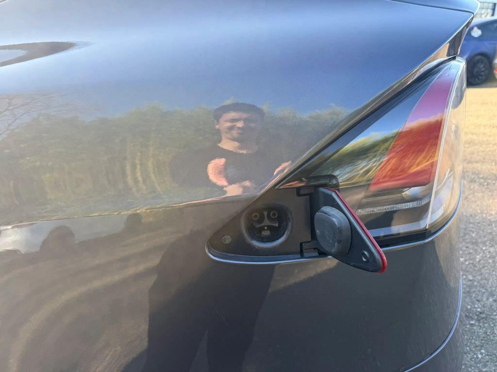 used 2018 Tesla Model X car, priced at $23,900