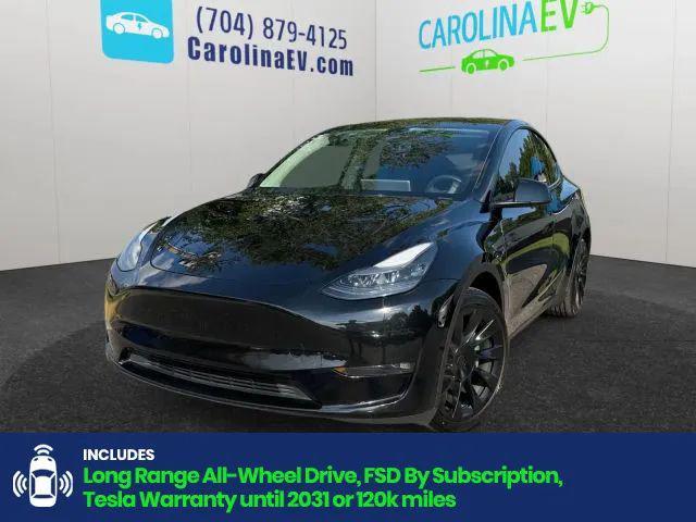 used 2023 Tesla Model Y car, priced at $25,257