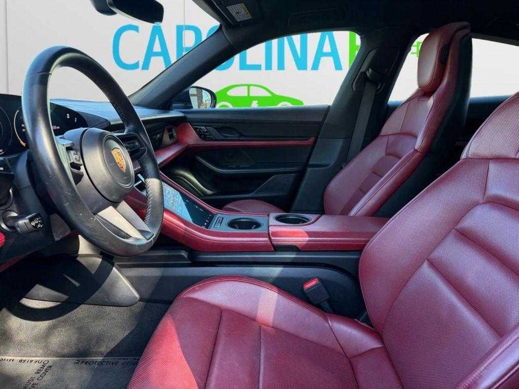 used 2021 Porsche Taycan car, priced at $41,900