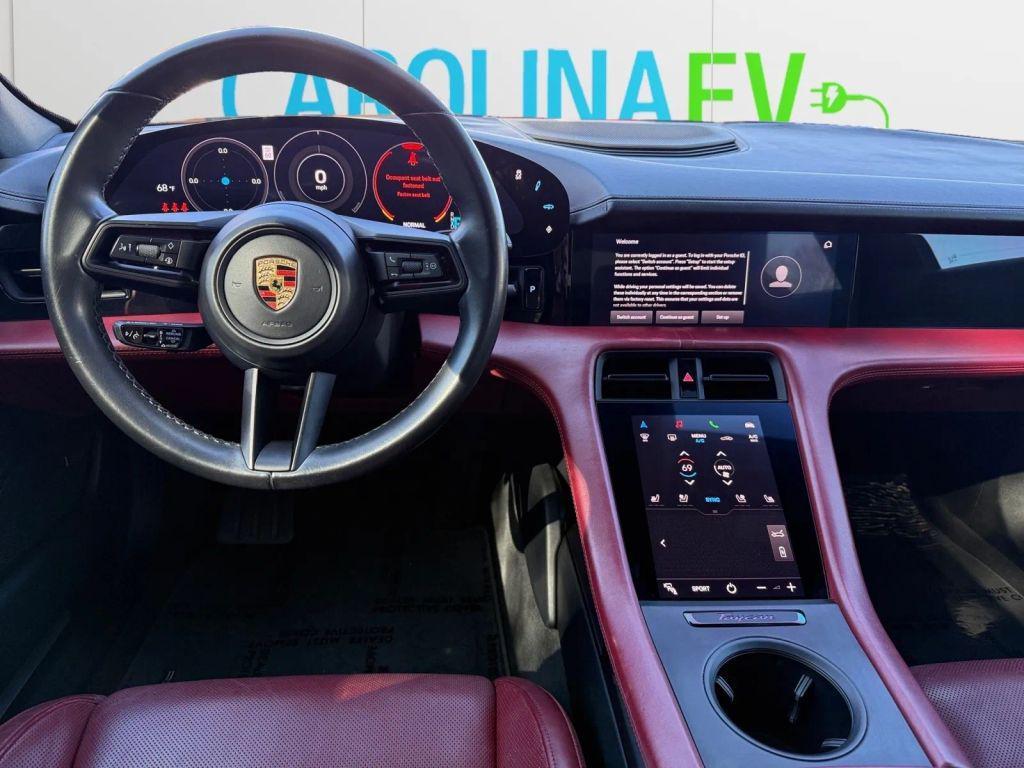 used 2021 Porsche Taycan car, priced at $41,900