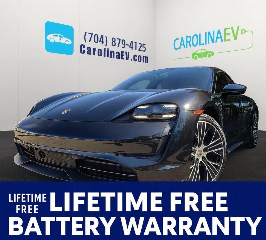 used 2021 Porsche Taycan car, priced at $43,997