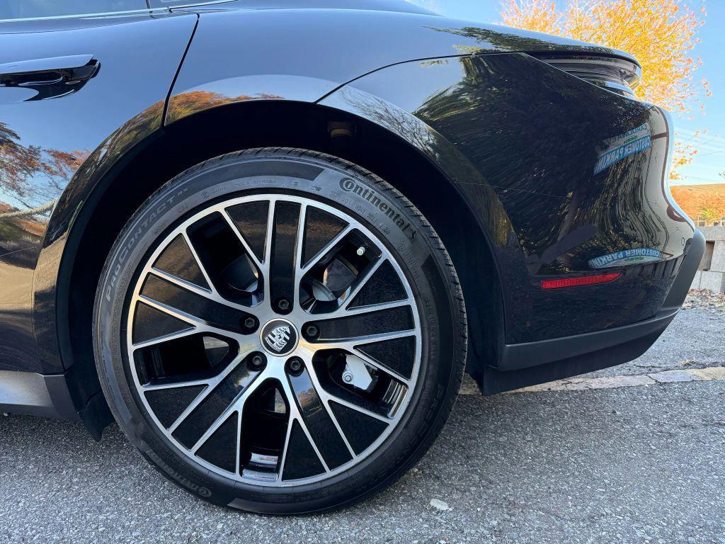 used 2021 Porsche Taycan car, priced at $41,900