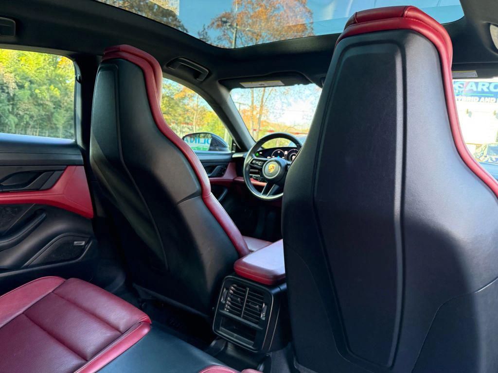 used 2021 Porsche Taycan car, priced at $41,900