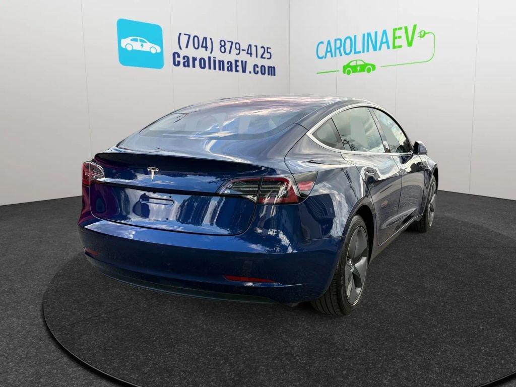 2018 Deep Blue Metallic Tesla Model 3