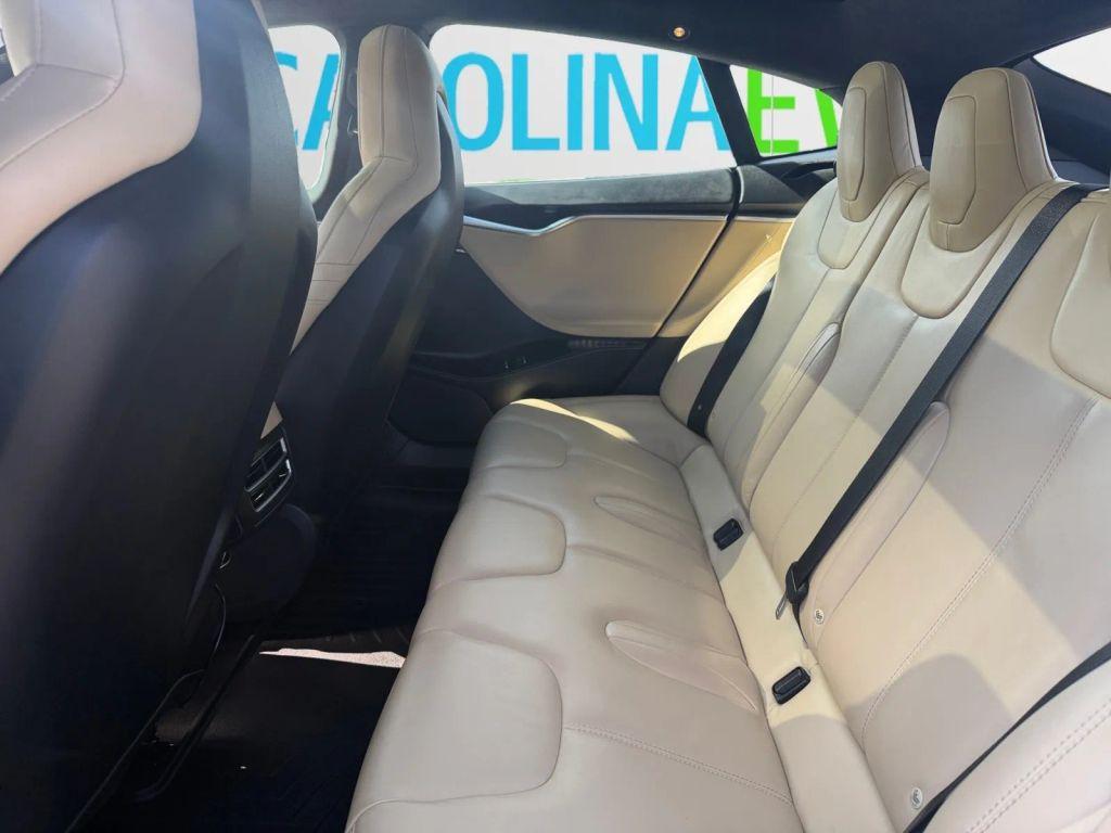 used 2016 Tesla Model S car, priced at $22,900