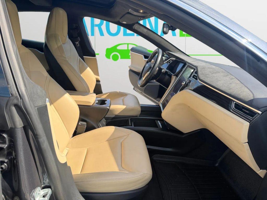 used 2016 Tesla Model S car, priced at $22,900